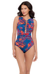 Miraclesuit Decoupage Swizzle