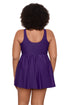 MiracleSuit Women’s Solids Plus Size Marais Swimdress