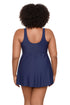 MiracleSuit Women’s Solids Plus Size Marais Swimdress