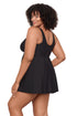 MiracleSuit Women’s Solids Plus Size Marais Swimdress