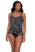 Miraclesuit Zirconic Dazzle Tankini Top