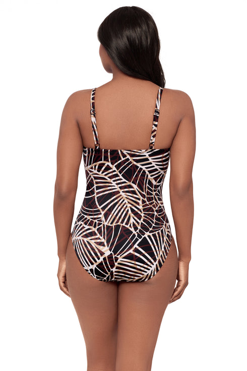 Miraclesuit Let's Be Fronds Kara One Piece
