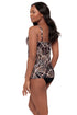 Miraclesuit Let's Be Fronds Marina Tankini Top