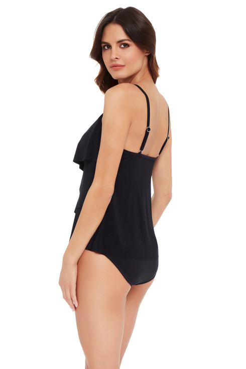 MagicSuit Solids Chloe Tankini Top