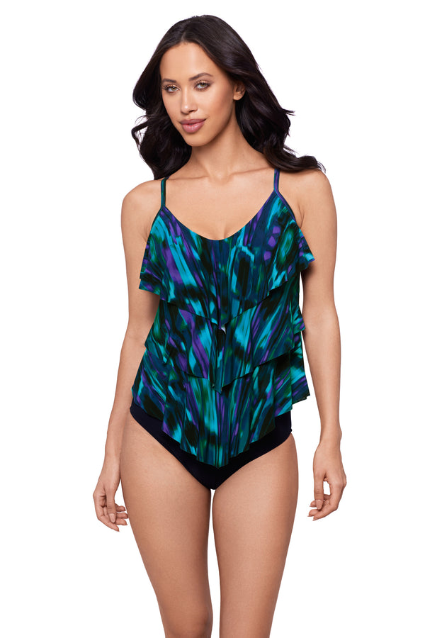Magicsuit Rainfall Rita Tankini Top
