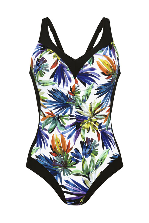 Anita Floral Illusion Tisa Swimsuit
