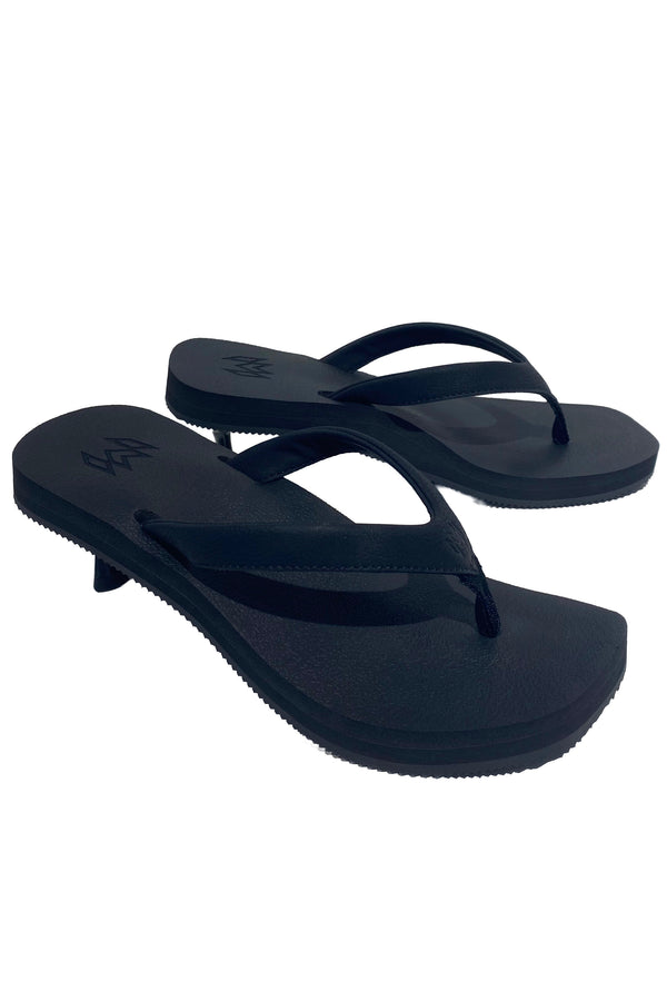 Malvados Kourt Noir Flip Flops