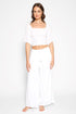 Koy Resort Miami Tie Front Pant