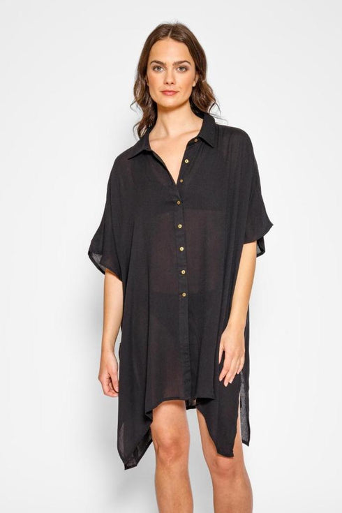 Koy Resort Miami Big Shirt Dress