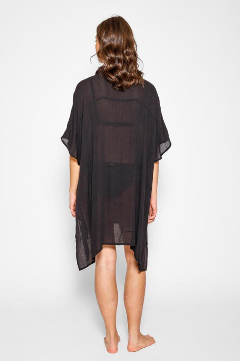 Koy Resort Miami Big Shirt Dress