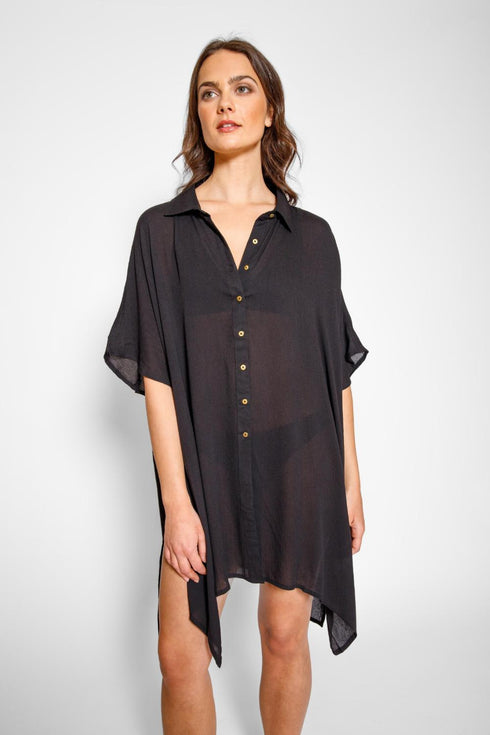 Koy Resort Miami Big Shirt Dress