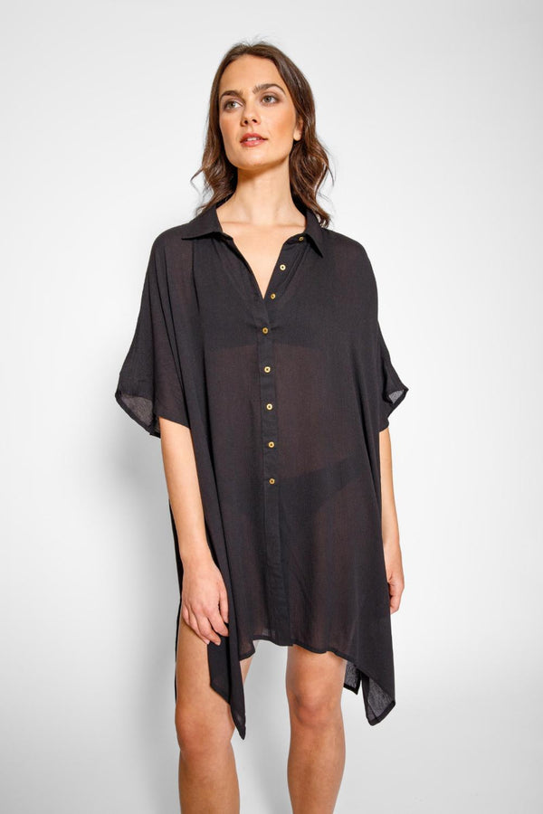 Koy Resort Miami Big Shirt Dress