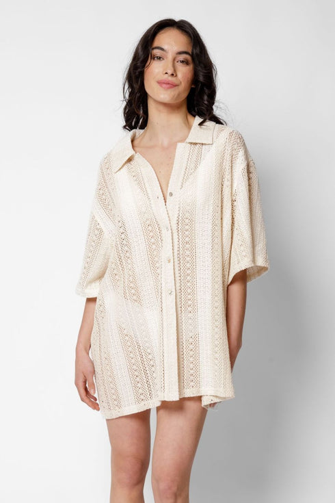 Koy Resort Amalfi Big Shirt