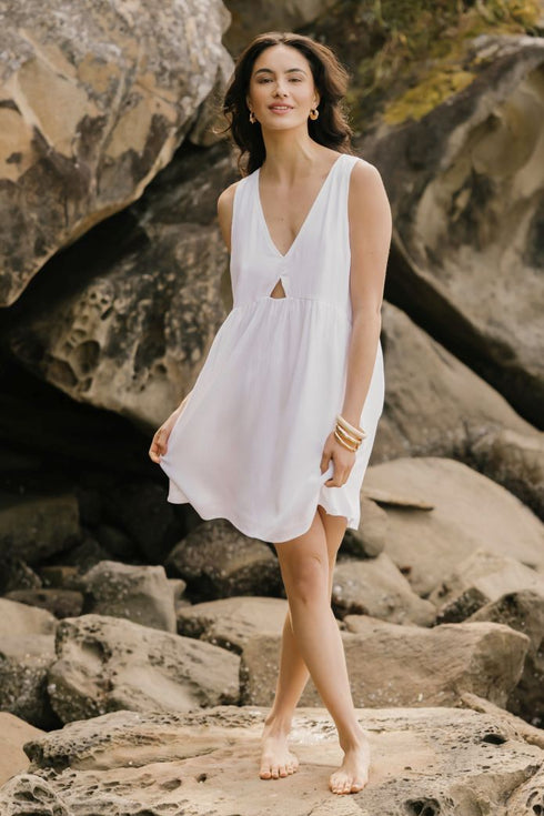 Koy Resort Miami Mini Cut Out Dress