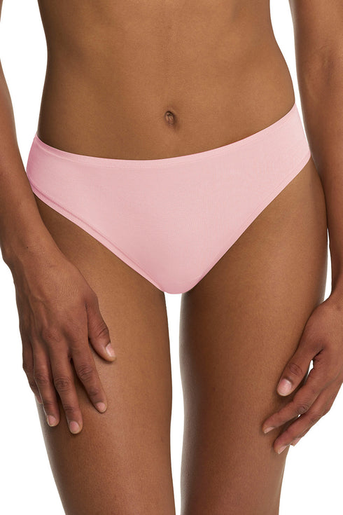 Natori Bliss Bare Cotton Thong