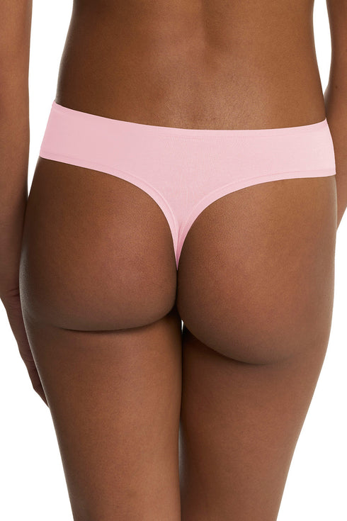Natori Bliss Bare Cotton Thong