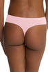 Natori Bliss Bare Cotton Thong
