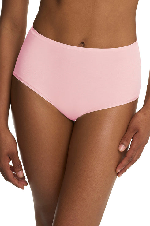 Natori Bliss Bare Cotton High Waist Brief