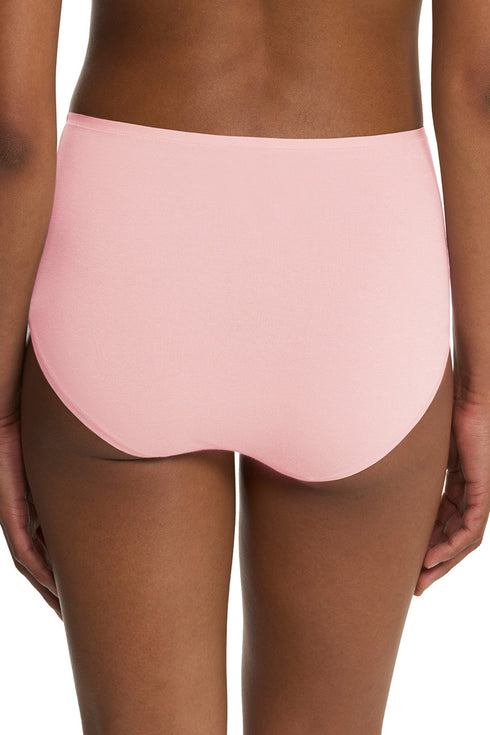 Natori Bliss Bare Cotton High Waist Brief