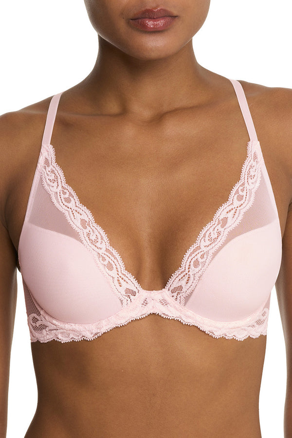 Natori Feathers Plunge T-shirt Bra