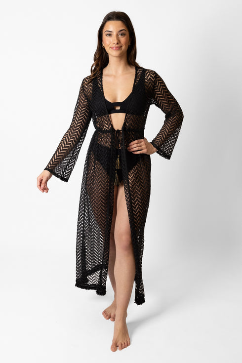 Koy Resort Zuma Front Tie Robe