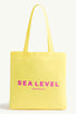 Sea Level Logo Cotton Beach Tote