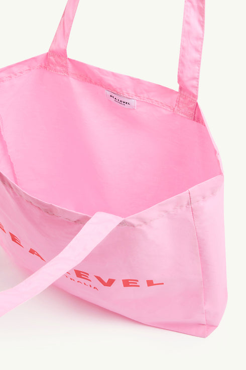 Sea Level Logo Cotton Beach Tote