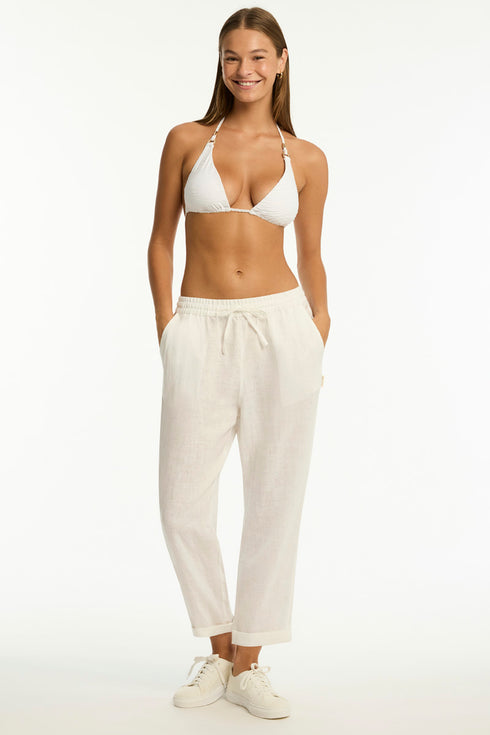 Sea Level Shore Linen Beachcomber Pant