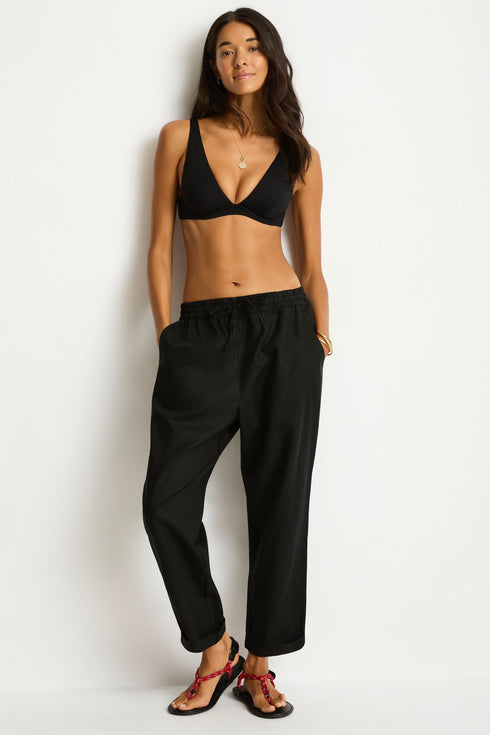 Sea Level Shore Linen Beachcomber Pant