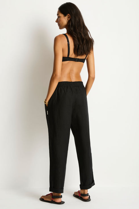 Sea Level Shore Linen Beachcomber Pant