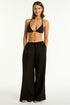 Sea Level Shore Linen Palazzo Pant