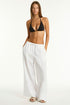 Sea Level Shore Linen Palazzo Pant
