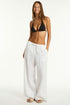 Sea Level Shore Linen Palazzo Pant