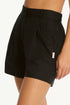 Sea Level Shore Linen Boat Short