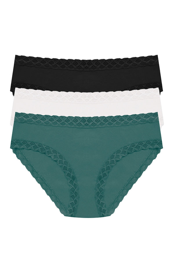 Natori Bliss Girl Brief 3-pack