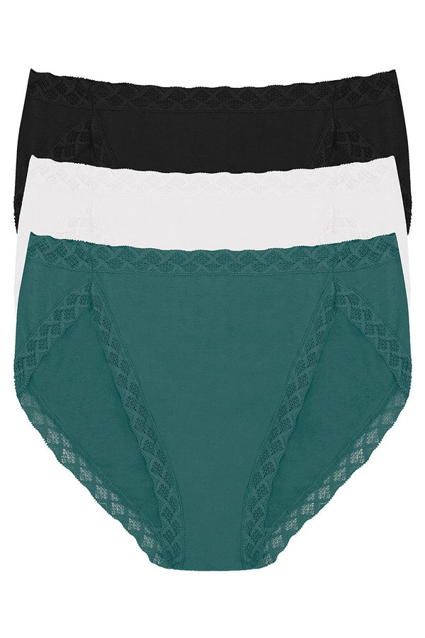 Natori Bliss French Cut 3-pack