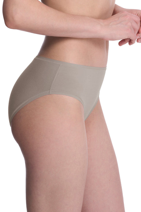 Natori Bliss Bare Cotton Hipster