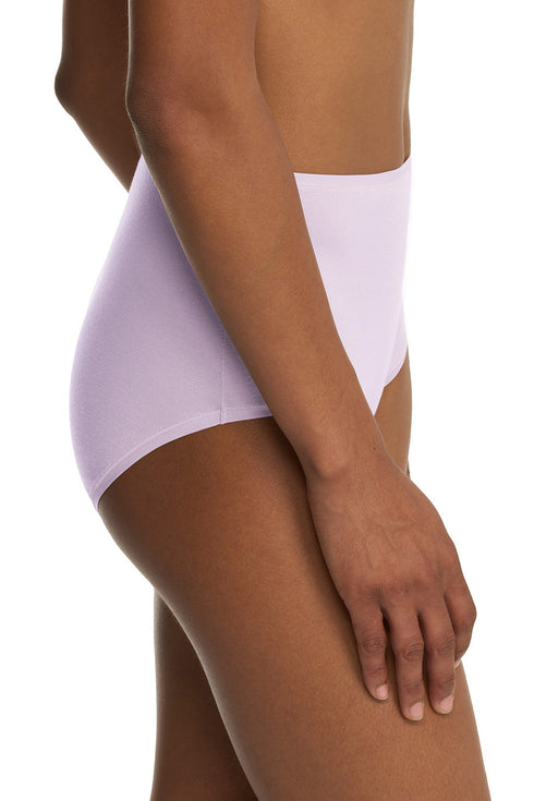 Natori Bliss Bare Cotton High Waist Brief