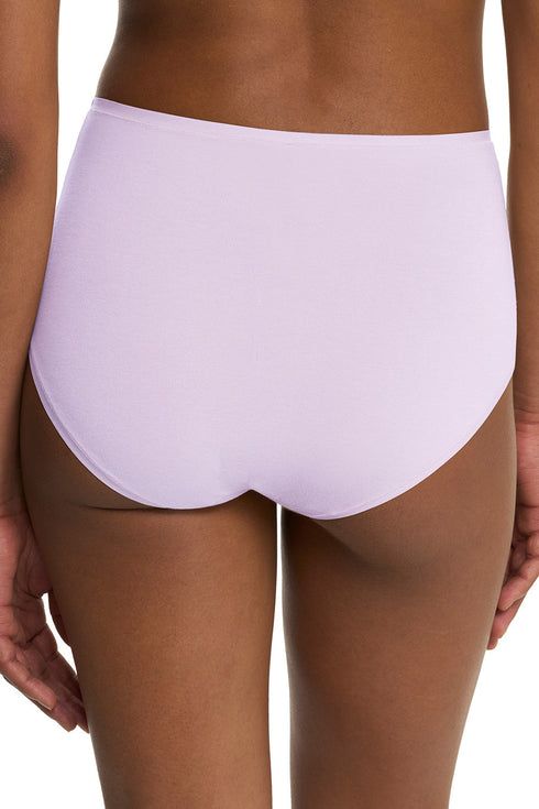 Natori Bliss Bare Cotton High Waist Brief