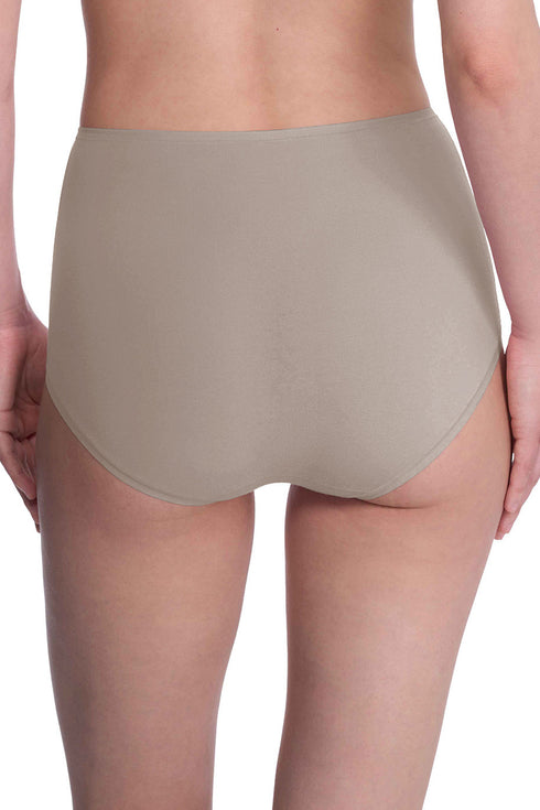 Natori Bliss Bare Cotton High Waist Brief