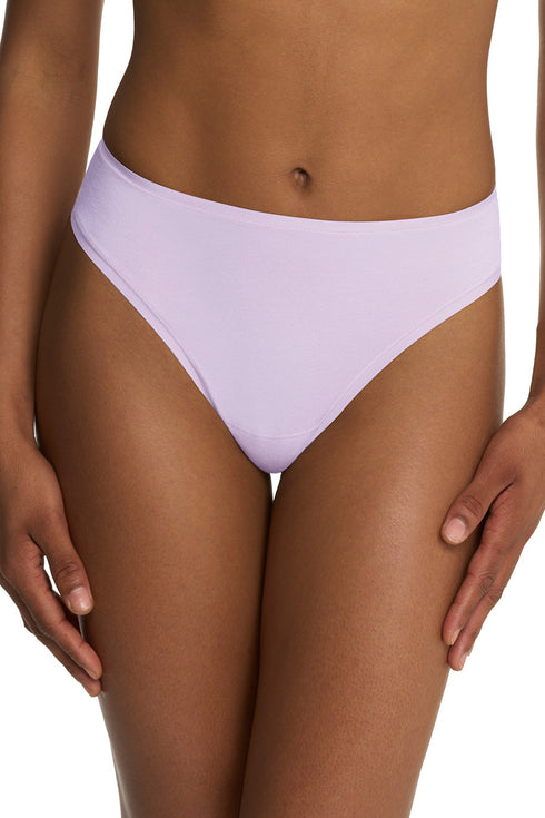 Natori Bliss Bare Cotton Thong