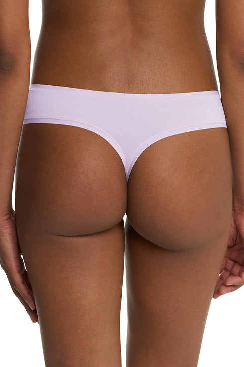 Natori Bliss Bare Cotton Thong