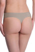 Natori Bliss Bare Cotton Thong