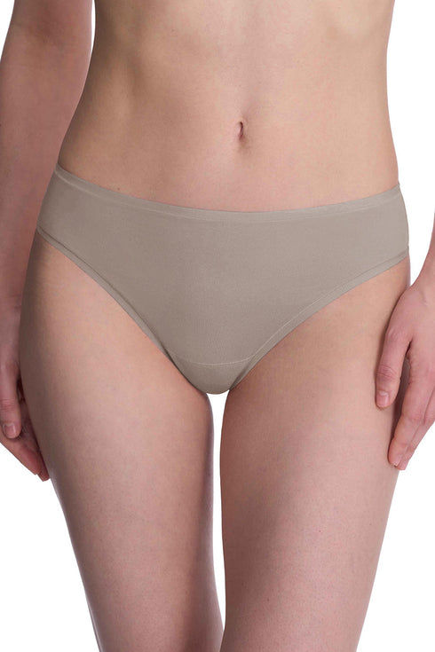 Natori Bliss Bare Cotton Thong