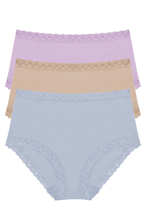 Natori Bliss Full Brief 3-pack