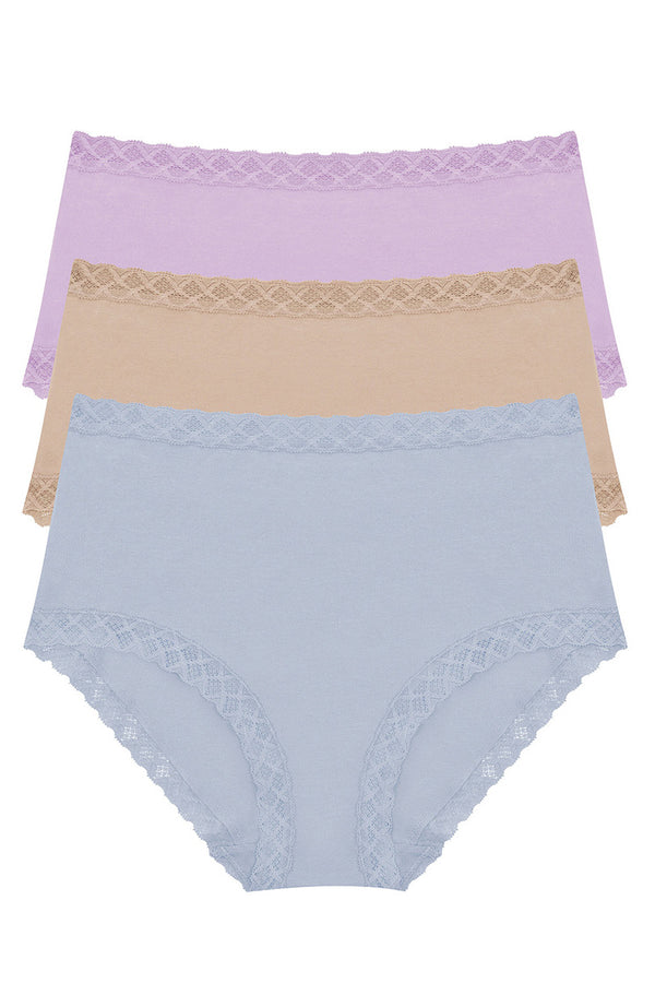 Natori Bliss Full Brief 3-pack