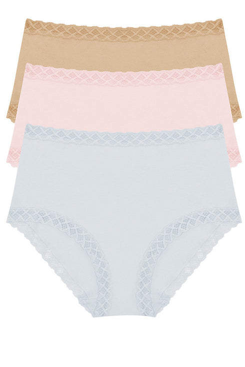 Natori Bliss Full Brief 3-pack
