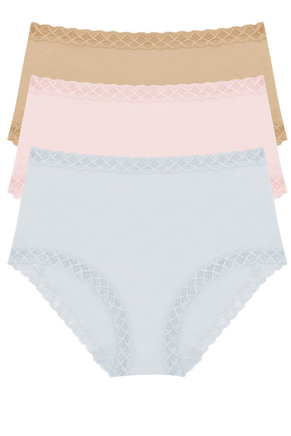 Natori Bliss Full Brief 3-pack