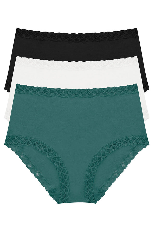 Natori Bliss Full Brief 3-pack