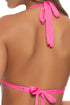 Luli Fama Solar Pop Ring Triangle Halter Top